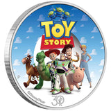 Toy Story 30th Anniversary 2025 50c Colour 1/2oz Silver Proof Coin