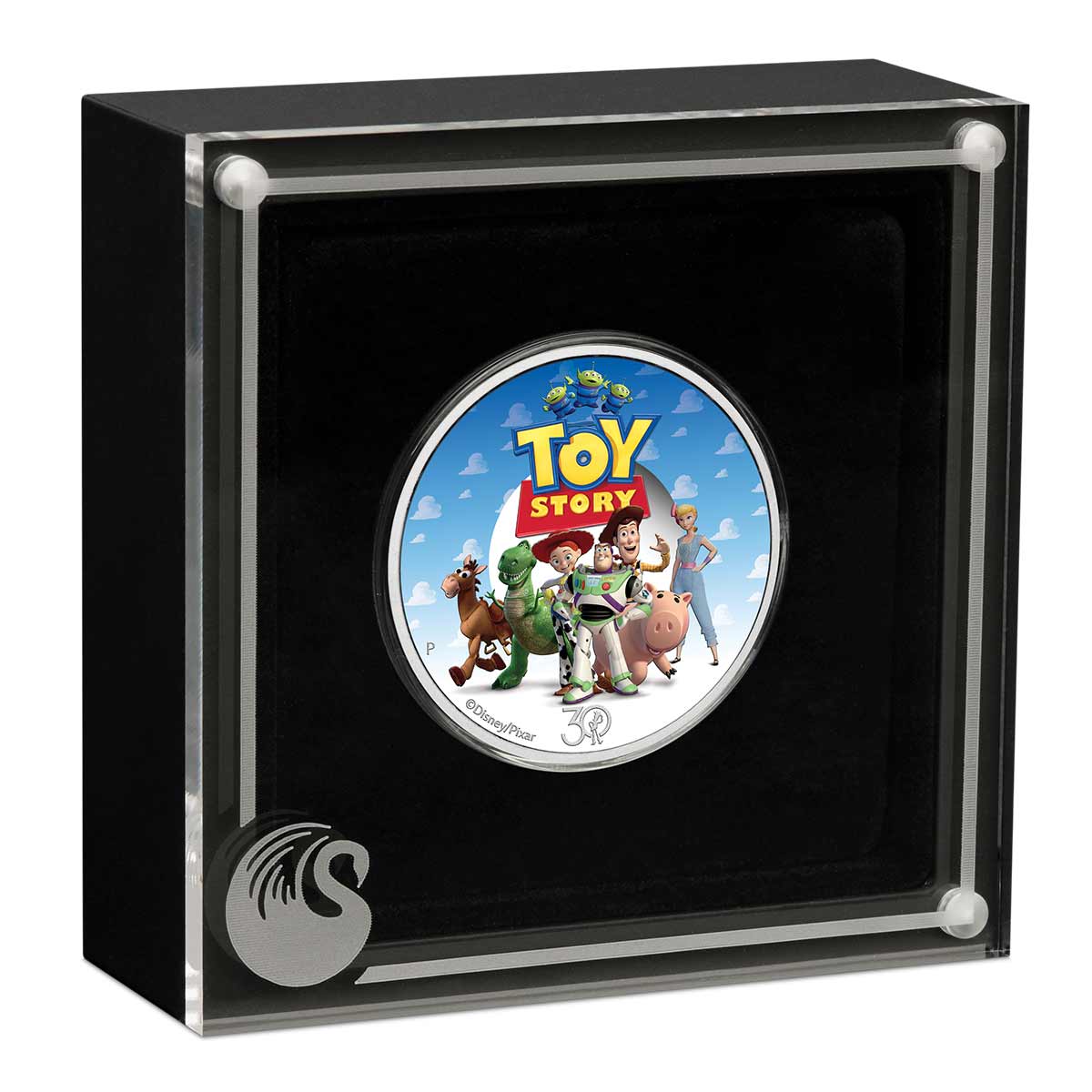 Toy Story 30th Anniversary 2025 50c Colour 1/2oz Silver Proof Coin