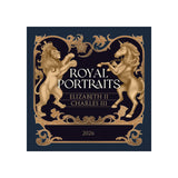 Elizabeth II & Charles III 2026 $5 Revolving Rectangle Gold-plated 2oz Silver Antique Coin