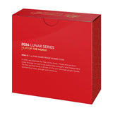 Australia Lunar Year of the Horse 2026 $5 Domed 1oz Silver Proof Coin
