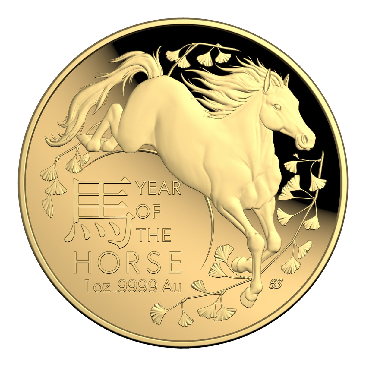 Australia Lunar Year of the Horse 2026 $100 Domed 1oz Gold Proof Coin