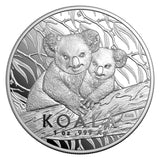 Australia Koala 2025 $5 High Relief 1oz Silver Proof Coin