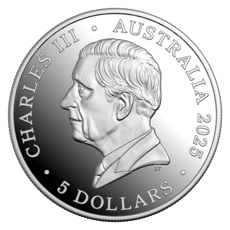 Australia Koala 2025 $5 High Relief 1oz Silver Proof Coin