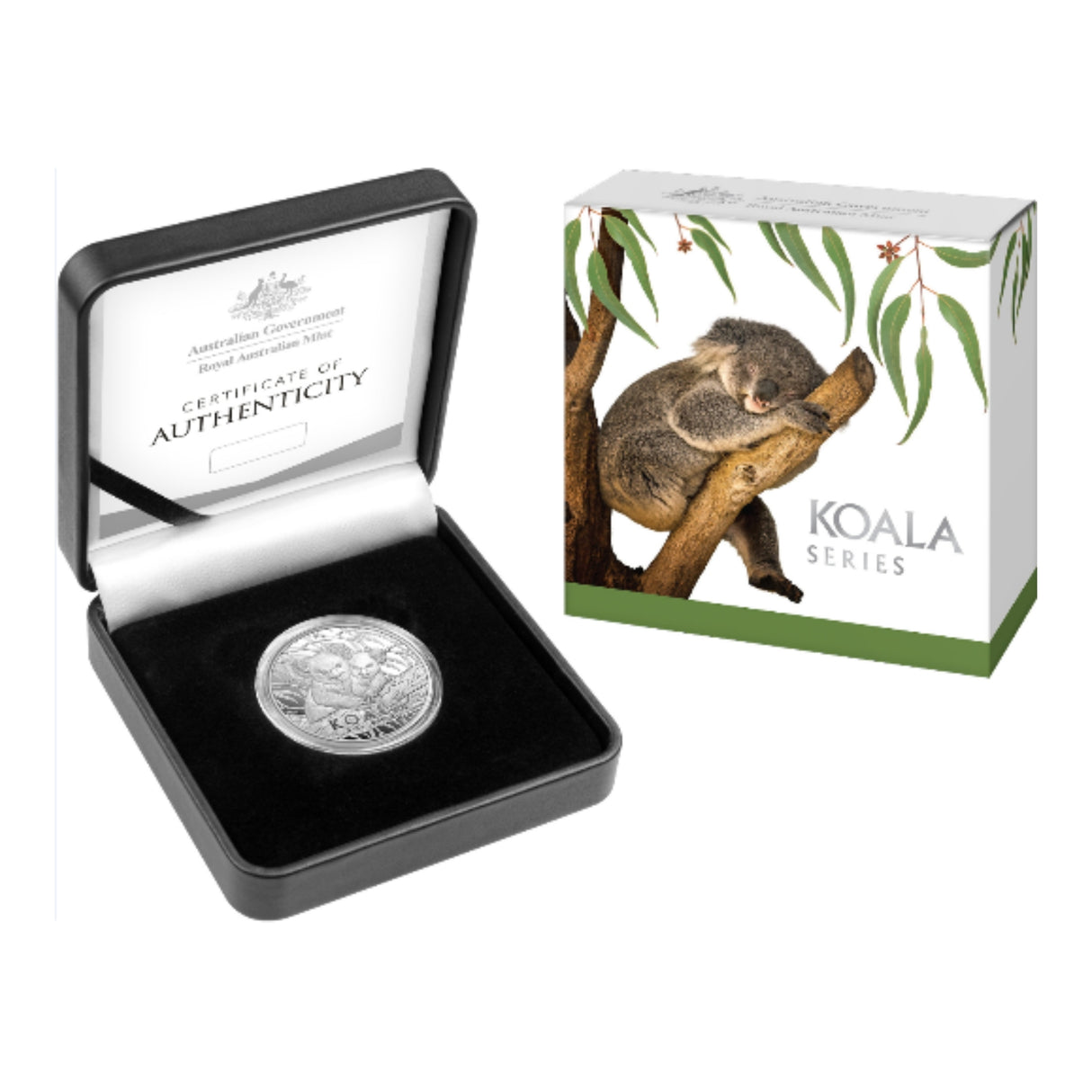 Australia Koala 2025 $5 High Relief 1oz Silver Proof Coin