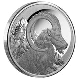 Lunar Year of the Goat 2027 $1 1oz Silver Proof Coin