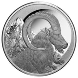 Lunar Year of the Goat 2027 $1 1oz Silver Proof Coin