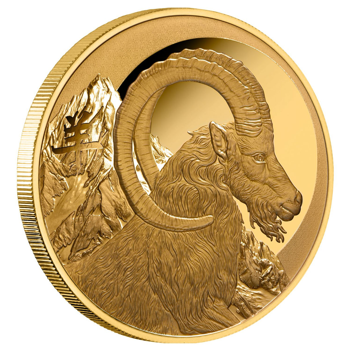 Lunar Year of the Goat 2027 $100 1oz Gold Proof Coin