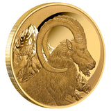 Lunar Year of the Goat 2027 $100 1oz Gold Proof Coin