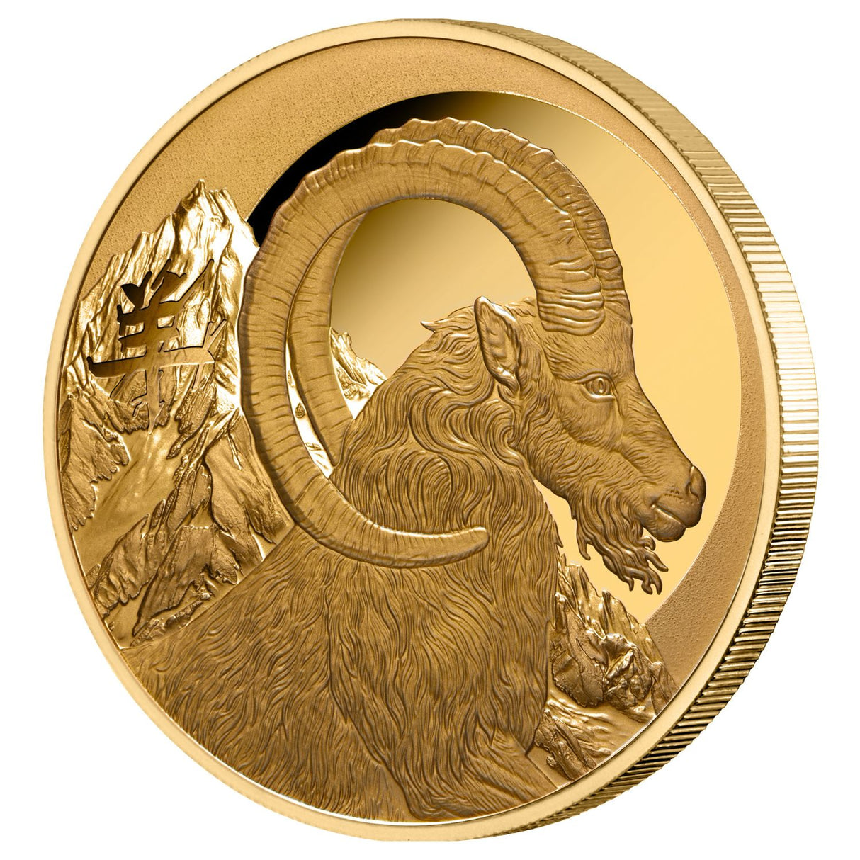Lunar Year of the Goat 2027 $100 1oz Gold Proof Coin