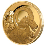 Lunar Year of the Goat 2027 $100 1oz Gold Proof Coin