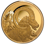 Lunar Year of the Goat 2027 $100 1oz Gold Proof Coin