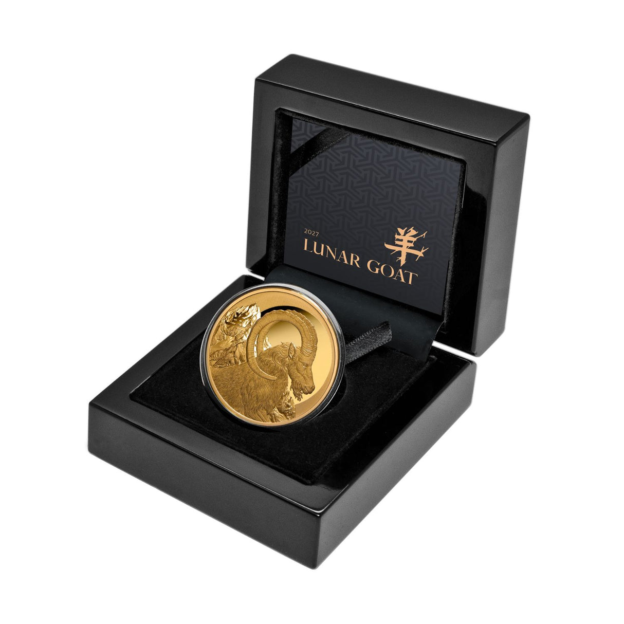 Lunar Year of the Goat 2027 $100 1oz Gold Proof Coin