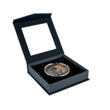 Monkey King 2026 $1 Gold-plated 1oz Silver Black Proof Coin