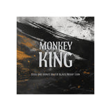 Monkey King 2026 $1 Gold-plated 1oz Silver Black Proof Coin