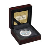 Australian Native Bees 2026 $2 Stingless Bee Hologram 1oz Silver Proof Coin