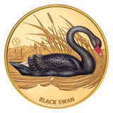 Birds of Australia 2026 $100 Black Swan 1oz Gold Proof Coin
