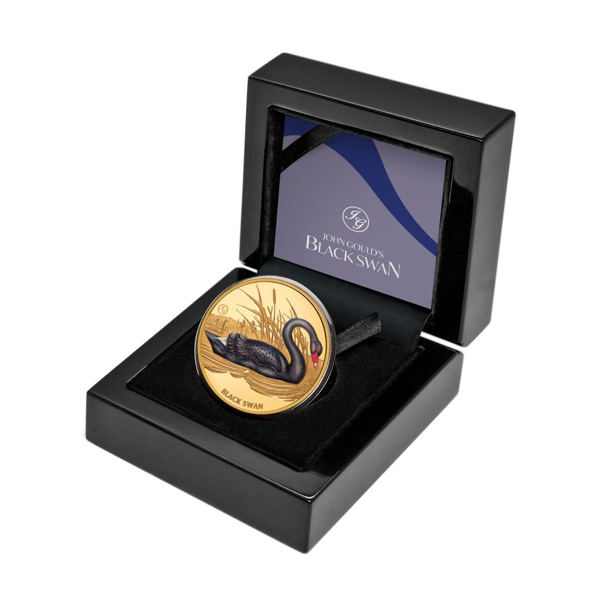 Birds of Australia 2026 $100 Black Swan 1oz Gold Proof Coin