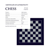 Chess Pawn 2026 $1 1oz Silver Black Proof Coin