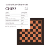 Chess Pawn 2026 $100 Platinum-plated 1oz Gold Proof Coin