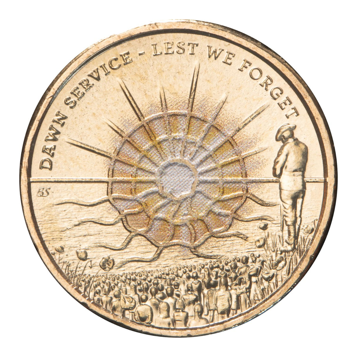 Australia 2026 $2 Dawn Service Colour Aluminium-Bronze Uncirculated Coin Pack