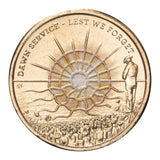Australia 2026 $2 Dawn Service Colour Aluminium-Bronze Uncirculated Coin Pack