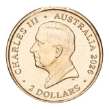 Australia 2026 $2 Dawn Service Colour Aluminium-Bronze Uncirculated Coin Pack