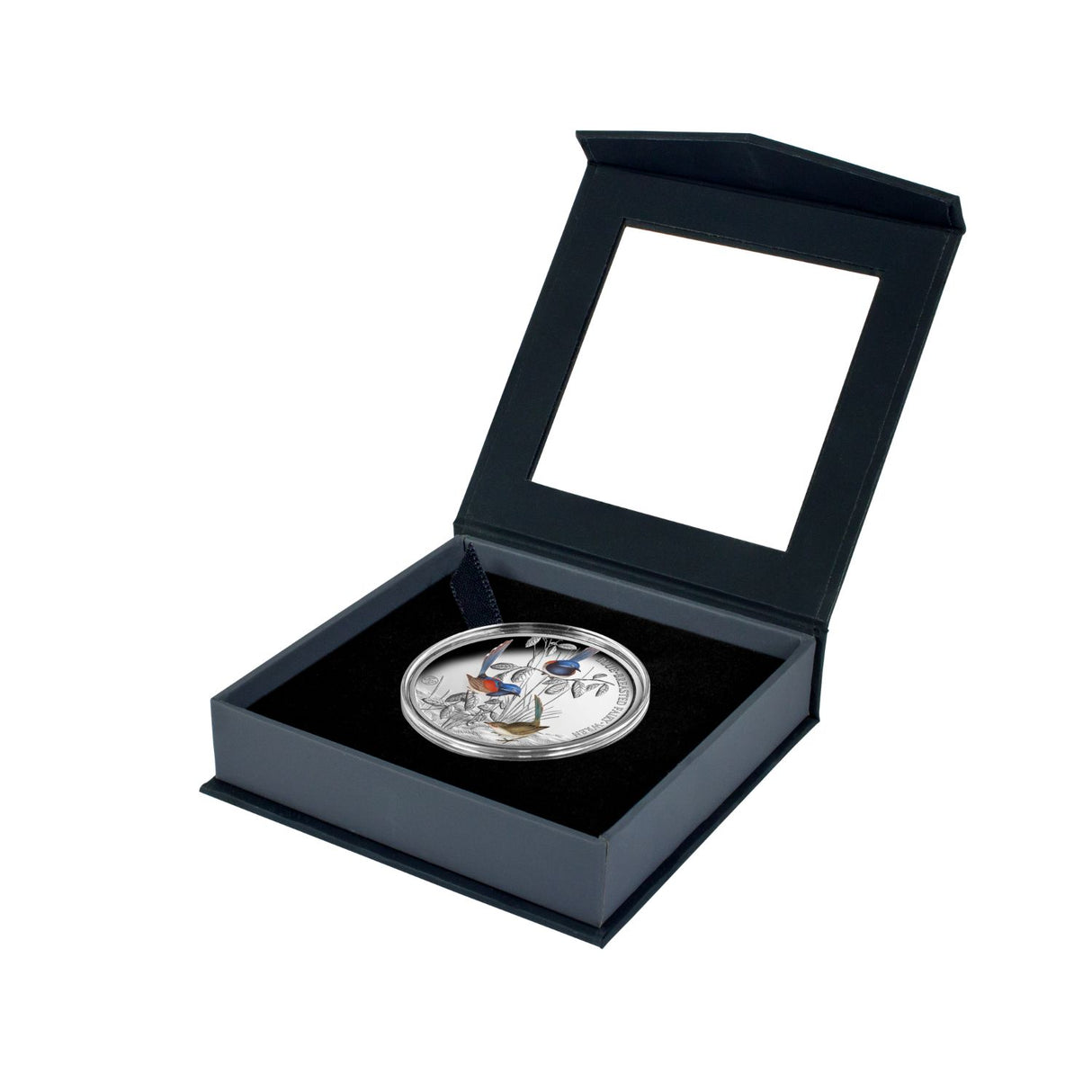 Birds of Australia 2026 $1 Blue-Breasted Fairy-Wren 1oz Silver Proof Coin