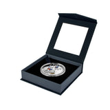 Birds of Australia 2026 $1 Blue-Breasted Fairy-Wren 1oz Silver Proof Coin