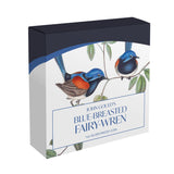 Birds of Australia 2026 $1 Blue-Breasted Fairy-Wren 1oz Silver Proof Coin