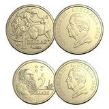 Australia ANDA Sydney Money Expo 2025 $1 & $2 King Charles III Stamp & Coin Cover