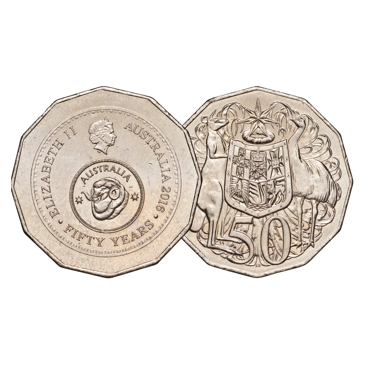 Australia 2016 Uncirculated 6-Coin Year Set