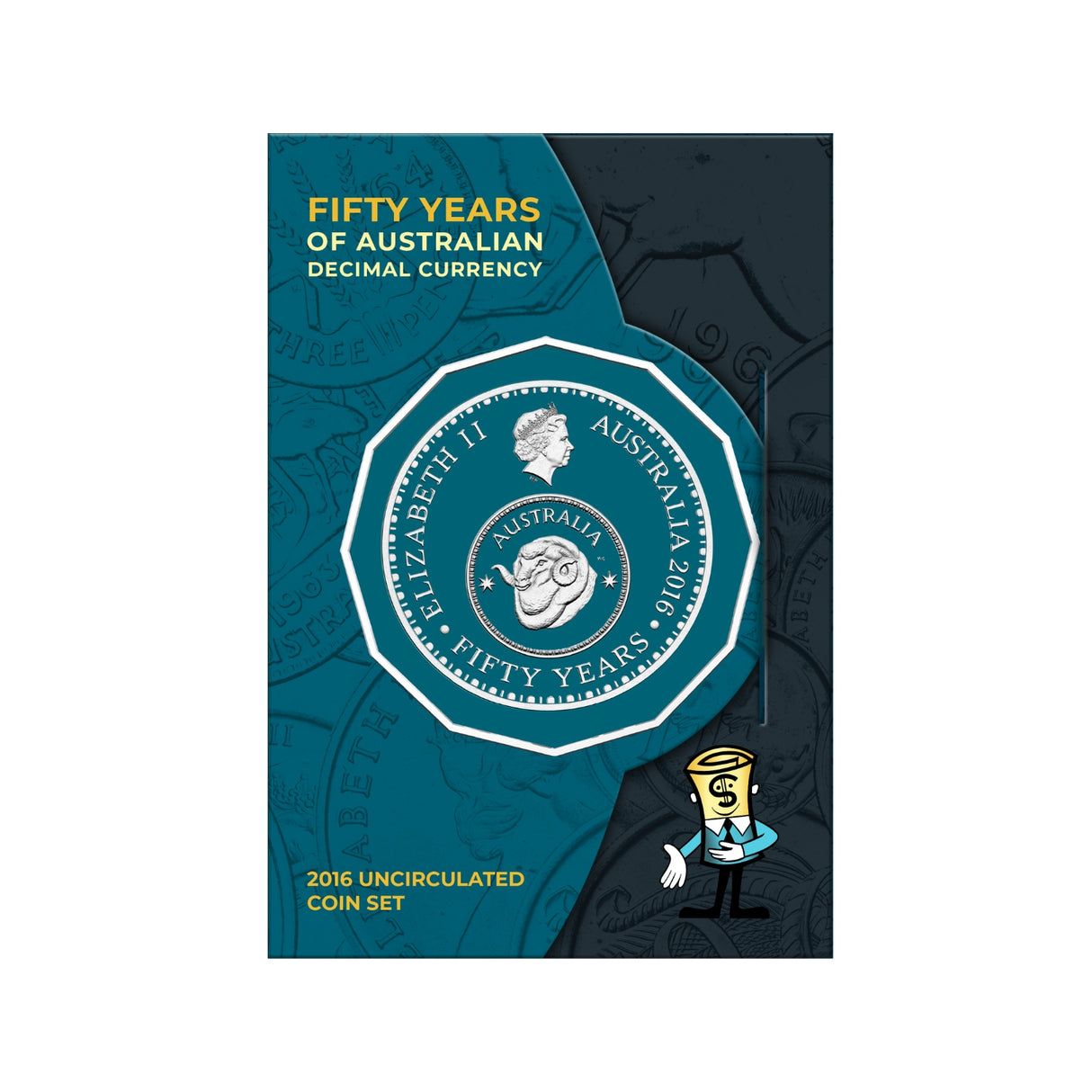 Australia 2016 Uncirculated 6-Coin Year Set