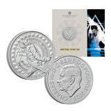 Great Britain Freddie Mercury 2025 £5 Cupro-Nickel Brilliant Uncirculated Coin