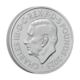Great Britain Freddie Mercury 2025 £5 Cupro-Nickel Brilliant Uncirculated Coin