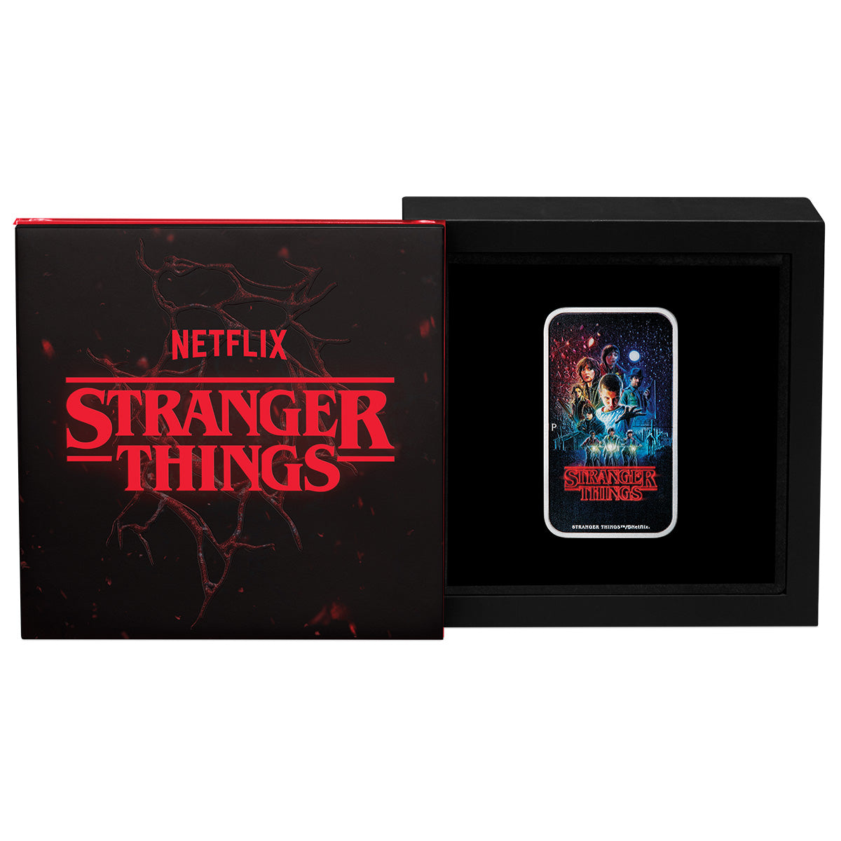 Stranger Things - Season 1 2026 $1 Colour Rectangular 1oz Silver Uncirculated Coin