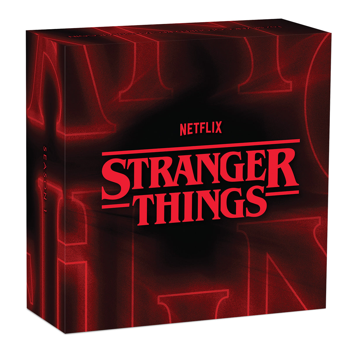 Stranger Things - Season 1 2026 $1 Colour Rectangular 1oz Silver Uncirculated Coin