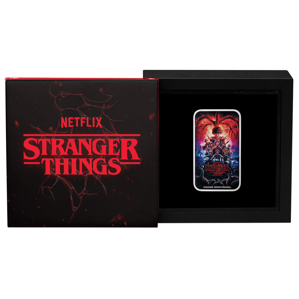 Stranger Things - Season 2 2026 $1 Colour Rectangular 1oz Silver Uncirculated Coin