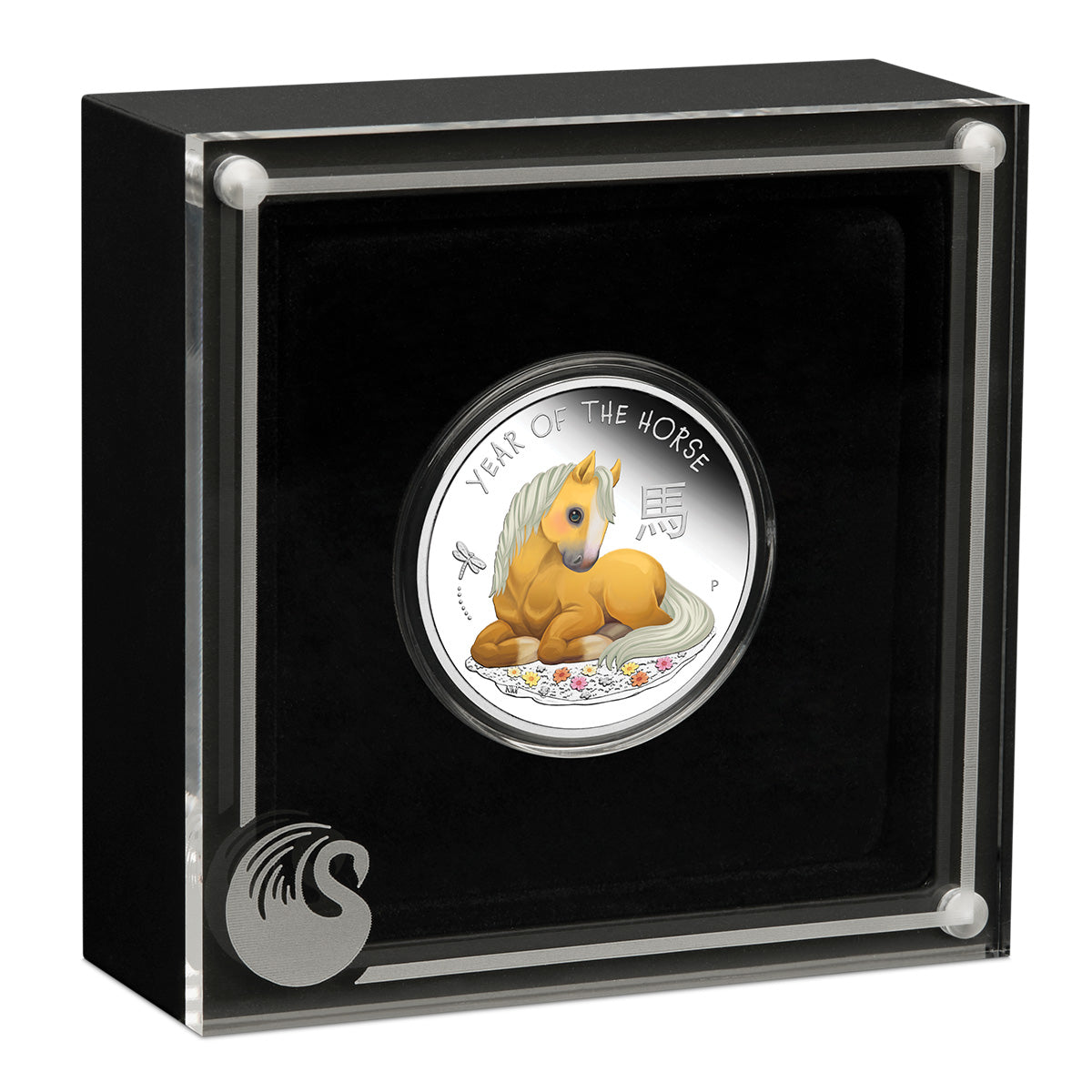 Baby Horse 2026 50c Colour 1/2oz Silver Proof Coin