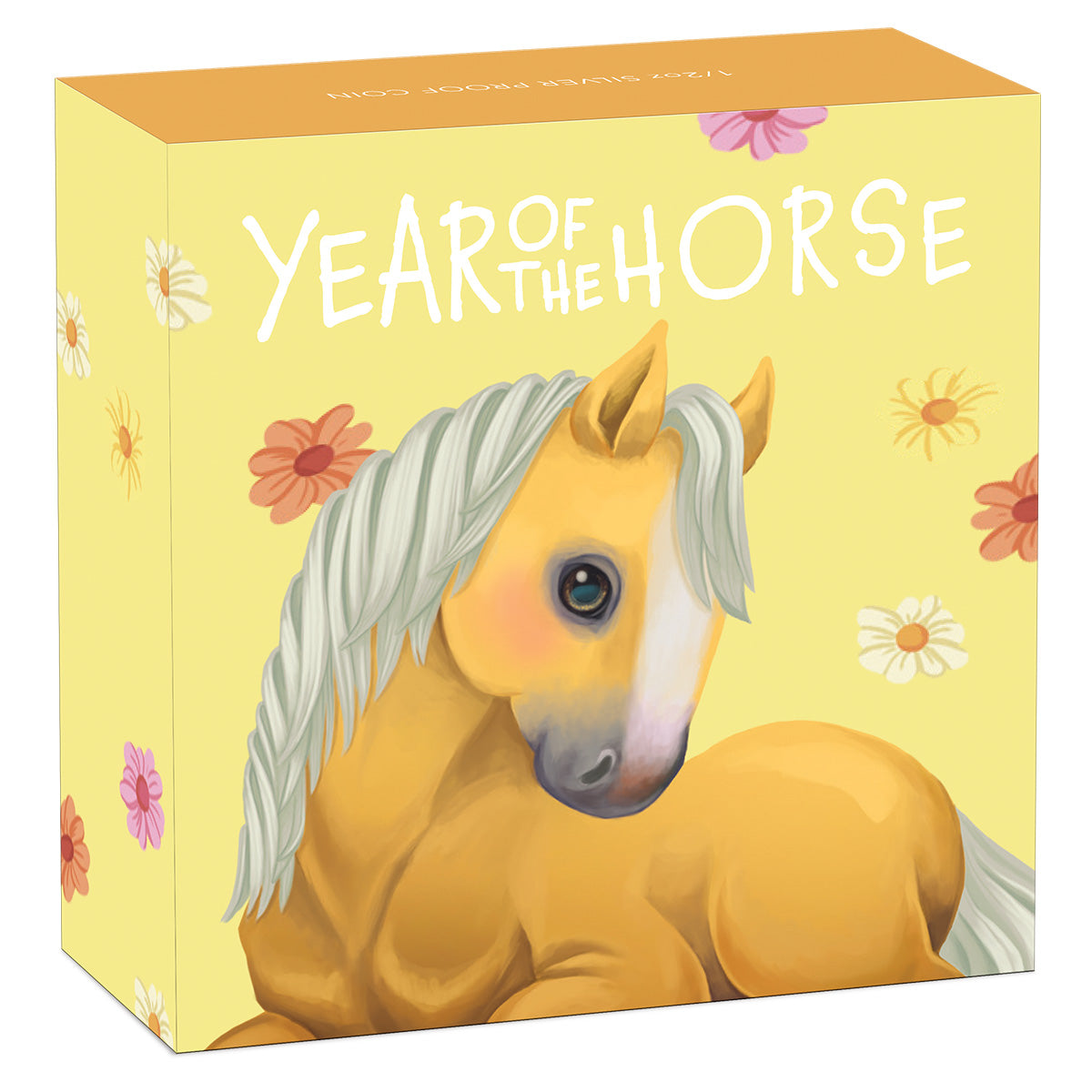 Baby Horse 2026 50c Colour 1/2oz Silver Proof Coin