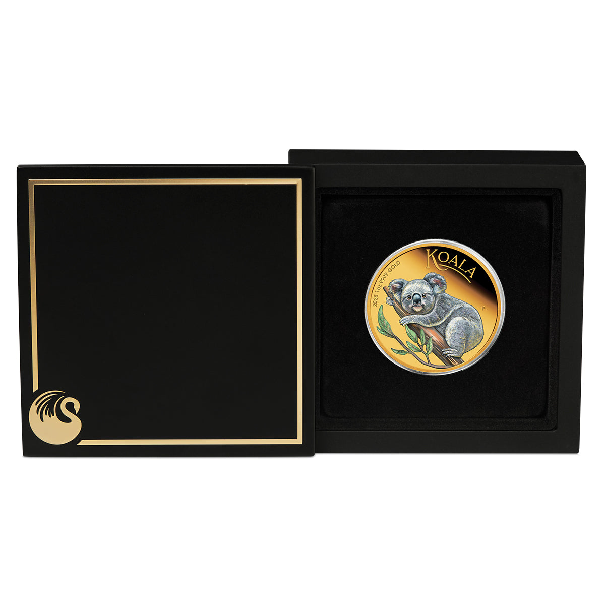 Australia Koala 2025 $100 Colour 1oz Gold Proof Coin