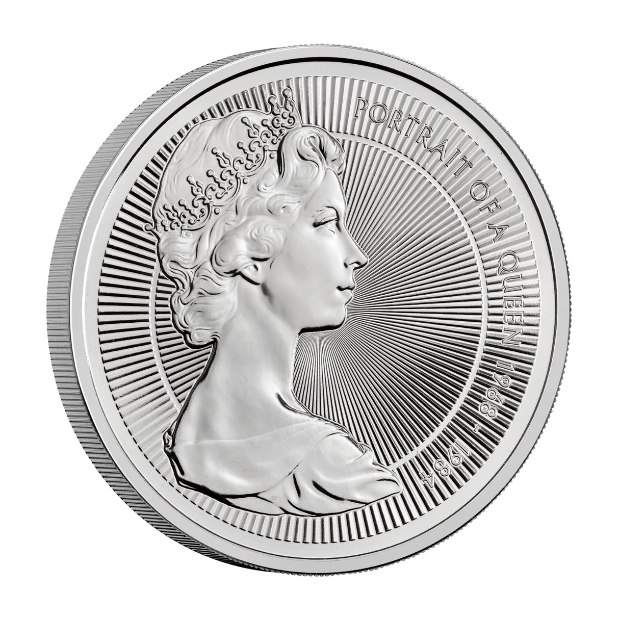 Great Britain Portraits of Queen Elizabeth II 2026 £5 Arnold Machin Cupro-Nickel Brilliant Uncirculated Coin