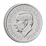 Great Britain Portraits of Queen Elizabeth II 2026 £5 Arnold Machin Cupro-Nickel Brilliant Uncirculated Coin