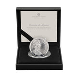 Great Britain Portraits of Queen Elizabeth II 2026 £5 Arnold Machin 1oz Silver Proof Coin