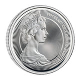 Great Britain Portraits of Queen Elizabeth II 2026 £5 Arnold Machin 1oz Silver Proof Coin