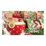 Australia Merry Christmas 2025 $1 Stamp & Coin Cover