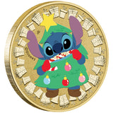 Merry Stitchmas 2025 $1 2-Coin Stamp & Coin Cover