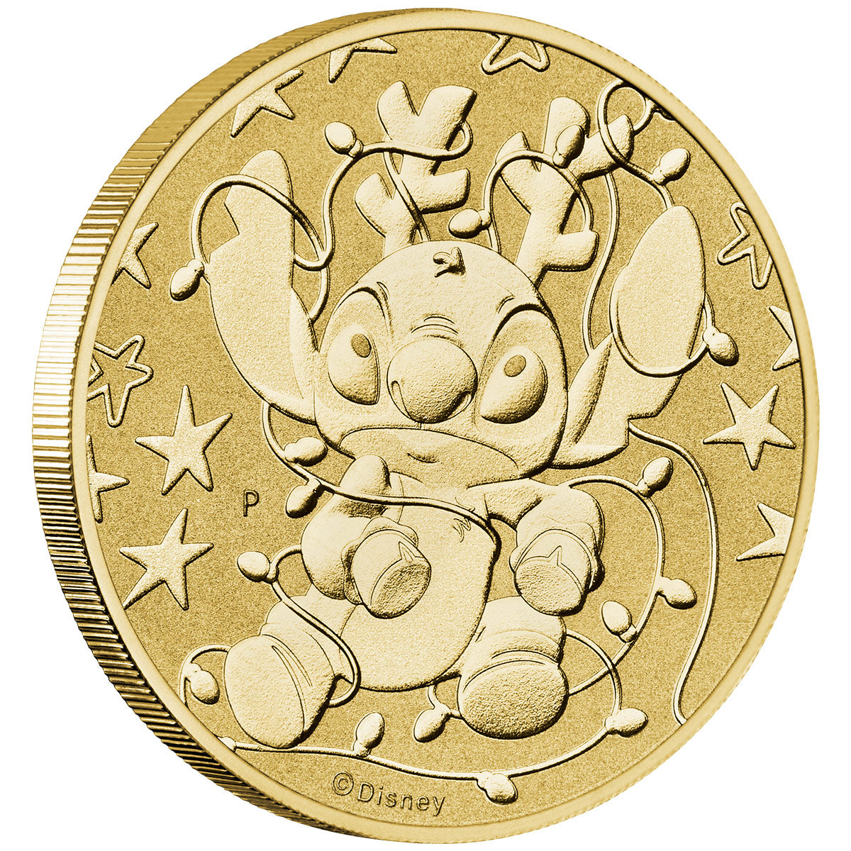 Merry Stitchmas 2025 $1 2-Coin Stamp & Coin Cover