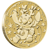 Merry Stitchmas 2025 $1 2-Coin Stamp & Coin Cover