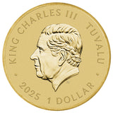 Merry Stitchmas 2025 $1 2-Coin Stamp & Coin Cover