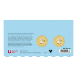 Merry Stitchmas 2025 $1 2-Coin Stamp & Coin Cover